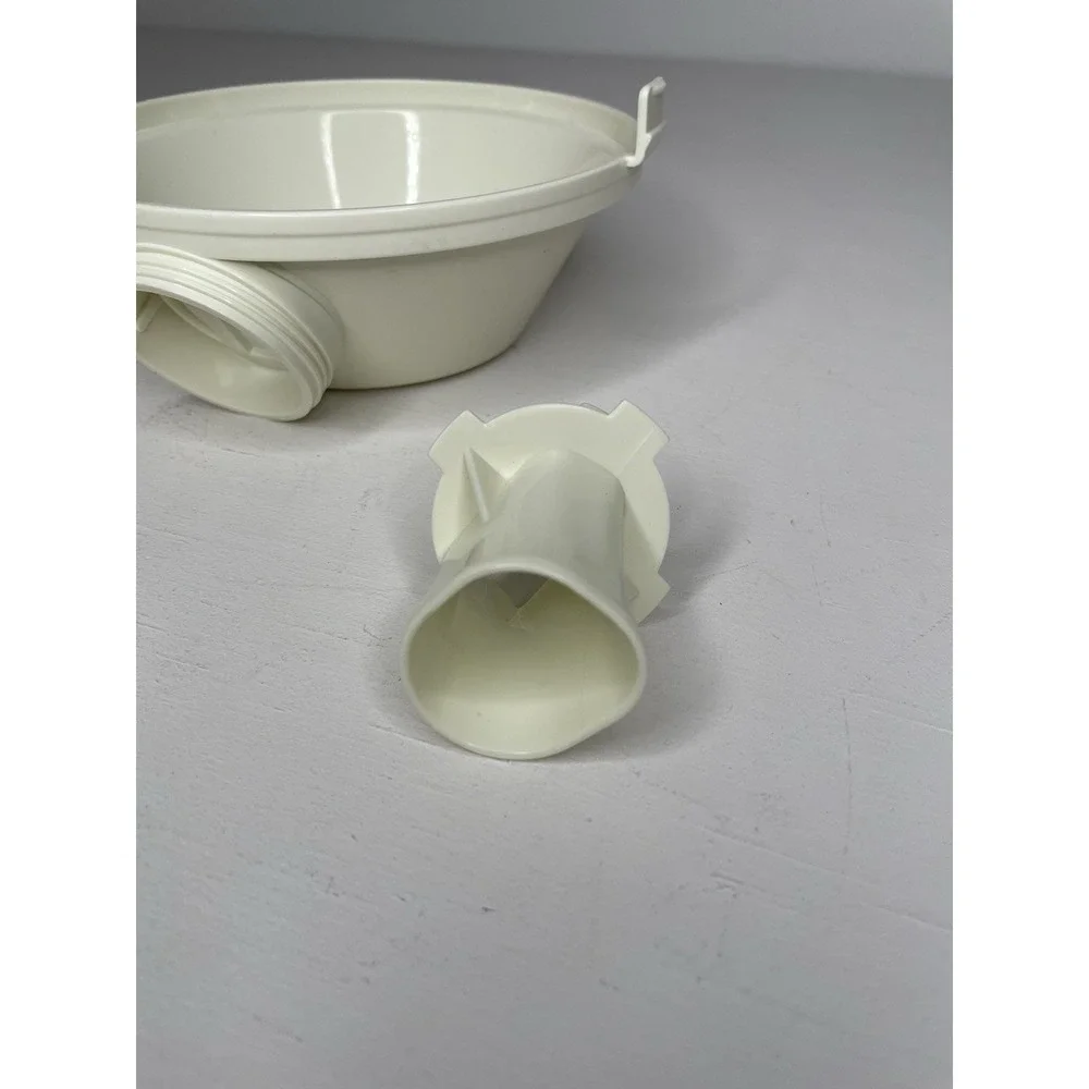 Margaritaville Margarita Machine Replacement Ice Hopper, Nut, And Spout DM0500